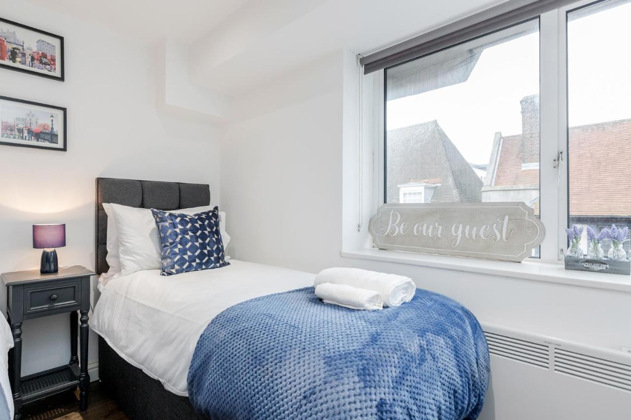 Watford Town Centre, Serviced One Bed Flat With Choice Of King Or Twin Beds, Sleeps Up To 4 Sharing, Free Wifi And Free Movies London Exteriör bild