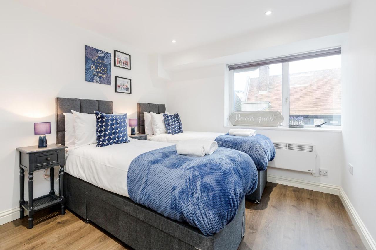 Watford Town Centre, Serviced One Bed Flat With Choice Of King Or Twin Beds, Sleeps Up To 4 Sharing, Free Wifi And Free Movies London Exteriör bild