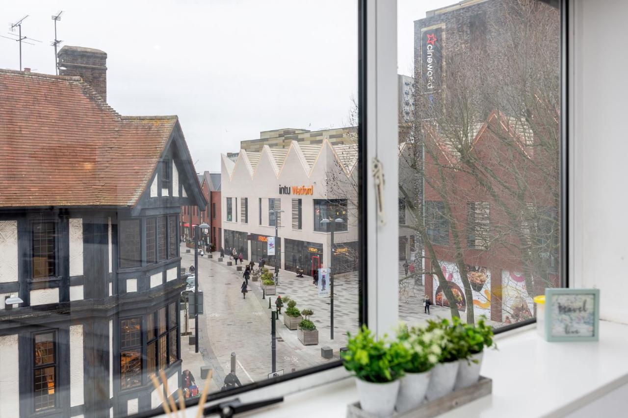 Watford Town Centre, Serviced One Bed Flat With Choice Of King Or Twin Beds, Sleeps Up To 4 Sharing, Free Wifi And Free Movies London Exteriör bild