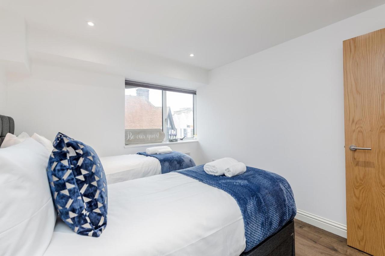 Watford Town Centre, Serviced One Bed Flat With Choice Of King Or Twin Beds, Sleeps Up To 4 Sharing, Free Wifi And Free Movies London Exteriör bild