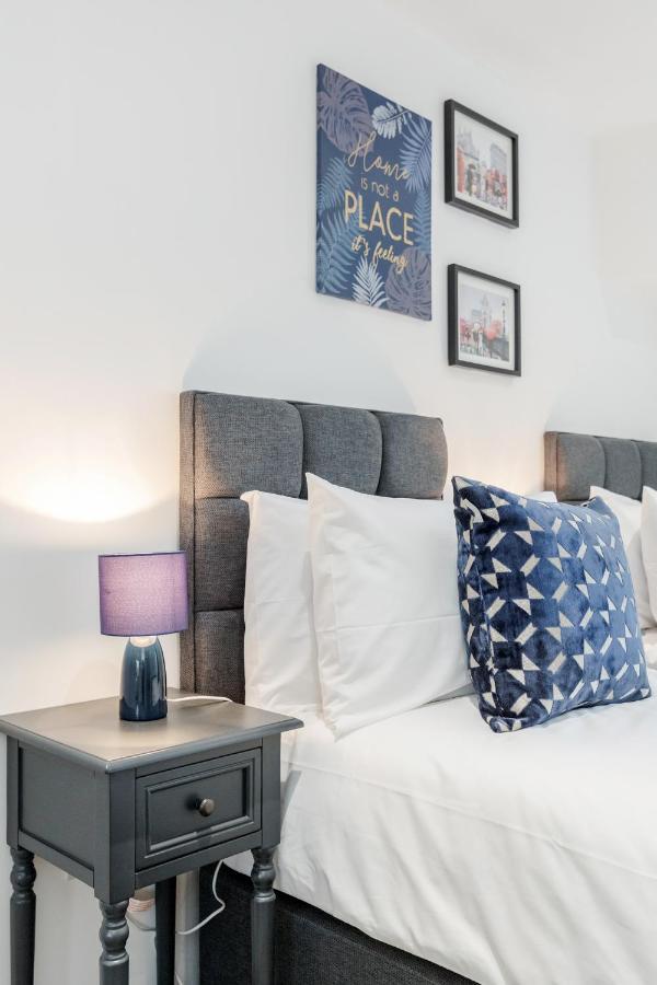 Watford Town Centre, Serviced One Bed Flat With Choice Of King Or Twin Beds, Sleeps Up To 4 Sharing, Free Wifi And Free Movies London Exteriör bild