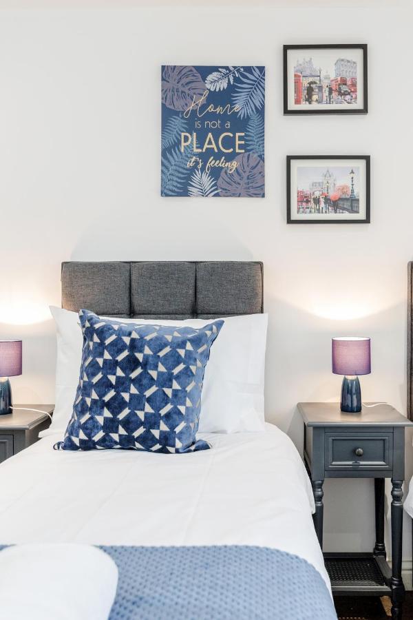 Watford Town Centre, Serviced One Bed Flat With Choice Of King Or Twin Beds, Sleeps Up To 4 Sharing, Free Wifi And Free Movies London Exteriör bild
