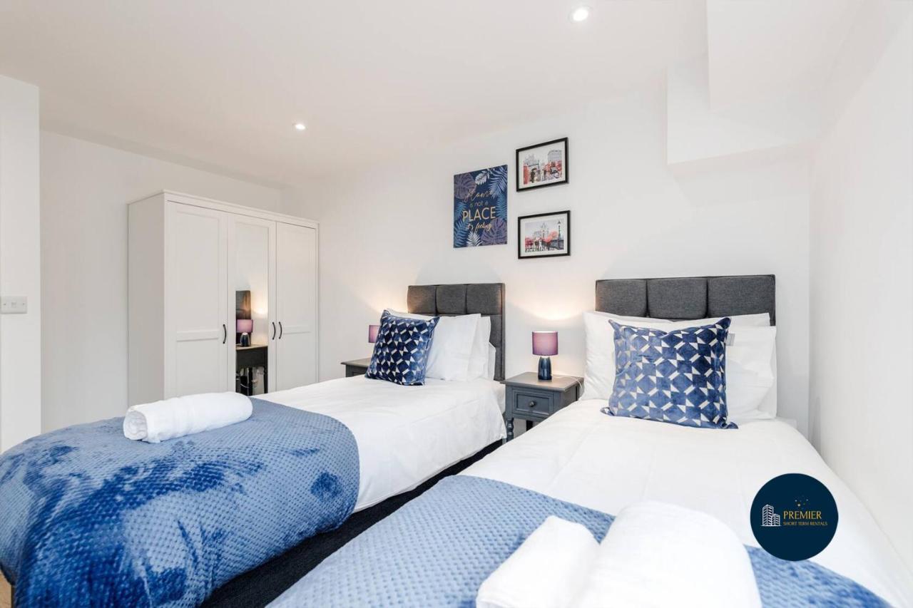 Watford Town Centre, Serviced One Bed Flat With Choice Of King Or Twin Beds, Sleeps Up To 4 Sharing, Free Wifi And Free Movies London Exteriör bild
